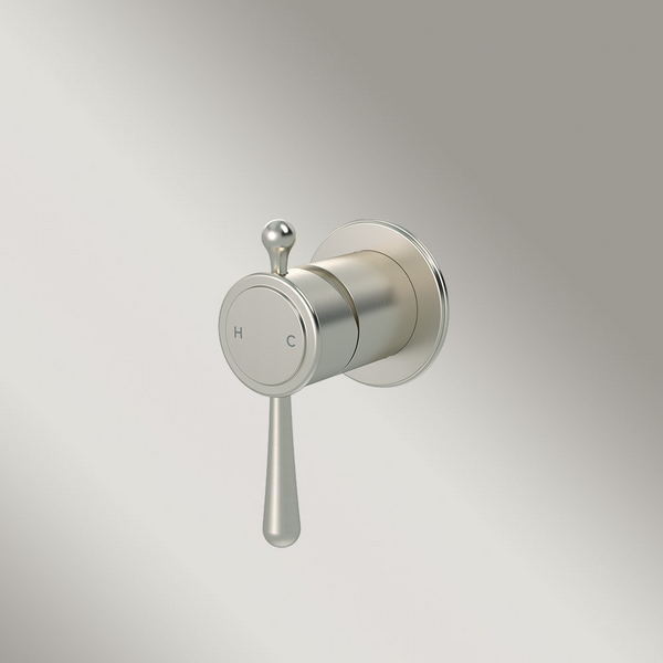 Meir Harrington Shower Mixer (Trim Kit Only) Brushed Nickel