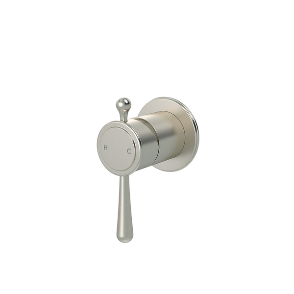 Meir Harrington Shower Mixer (Trim Kit Only) Brushed Nickel