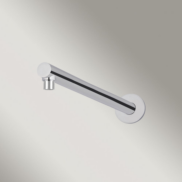Meir Round Wall Shower Arm 400mm Polished Chrome