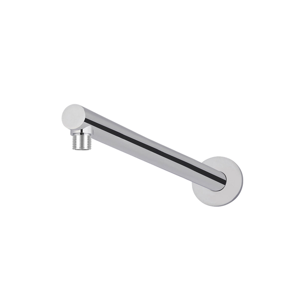 Meir Round Wall Shower Arm 400mm Polished Chrome