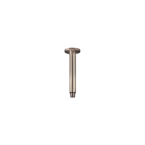 Meir Round Ceiling Shower Arm 150mm Champagne