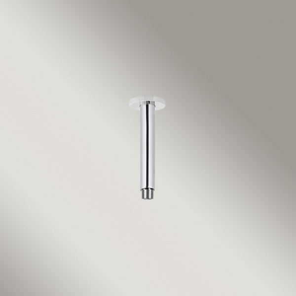 Meir Round Ceiling Shower Arm 150mm Polished Chrome