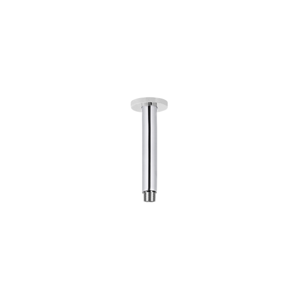 Meir Round Ceiling Shower Arm 150mm Polished Chrome