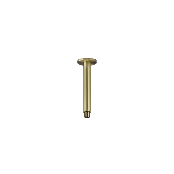Meir Round Ceiling Shower Arm 150mm Tiger Bronze
