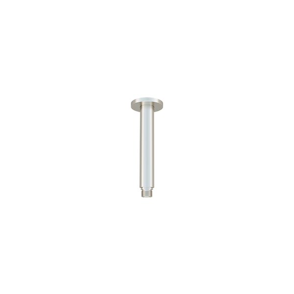 Meir Round Ceiling Shower Arm 150mm Brushed Nickel