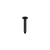 Meir Round Ceiling Shower Arm 150mm Matte Black
