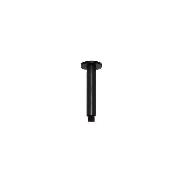 Meir Round Ceiling Shower Arm 150mm Matte Black