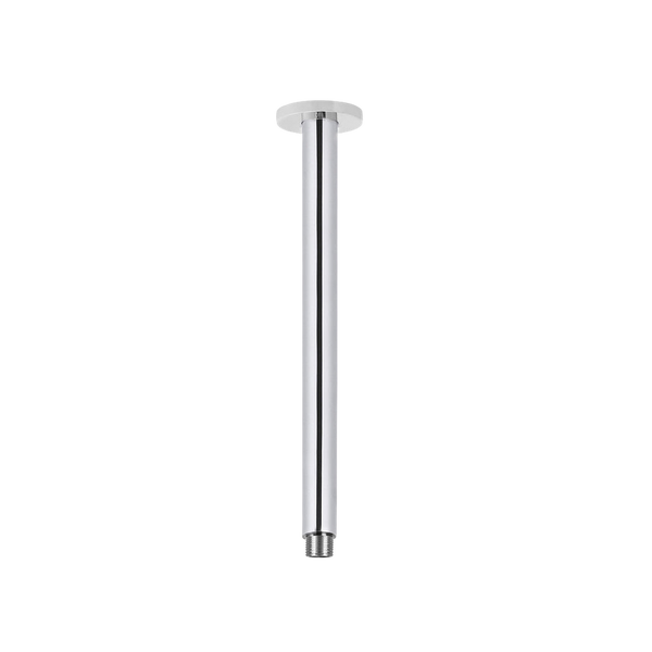 Meir Round Ceiling Shower Arm 300mm Polished Chrome