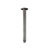 Meir Round Ceiling Shower Arm 300mm Shadow Gunmetal