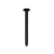 Meir Round Ceiling Shower Arm 300mm Matte Black