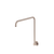 Meir High Rise Shower Arm Champagne
