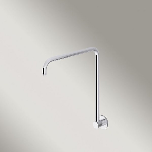 Meir High Rise Shower Arm Polished Chrome