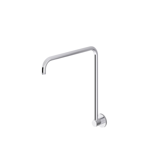 Meir High Rise Shower Arm Polished Chrome
