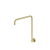 Meir High Rise Shower Arm Tiger Bronze
