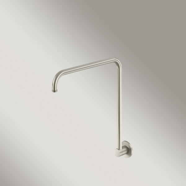 Meir High Rise Shower Arm Brushed Nickel
