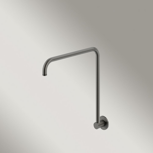 Meir High Rise Shower Arm Shadow Gunmetal