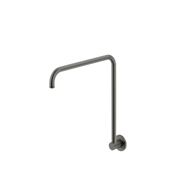 Meir High Rise Shower Arm Shadow Gunmetal