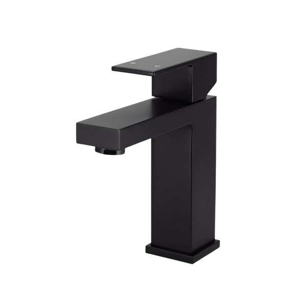 Meir Square Basin Mixer Matte Black