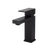 Meir Square Basin Mixer Matte Black