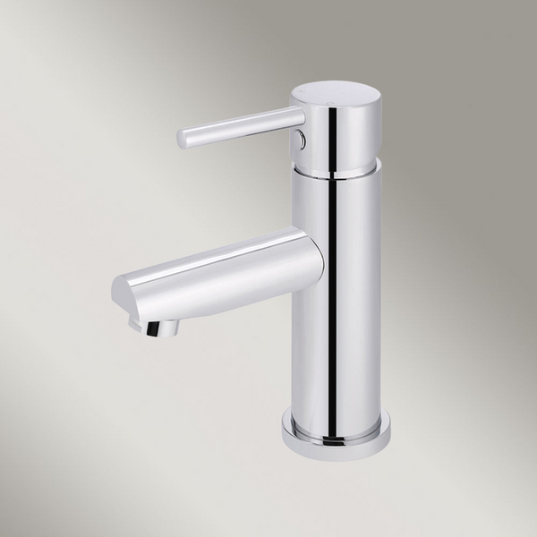 Meir Round Basin Mixer Polished Chrome