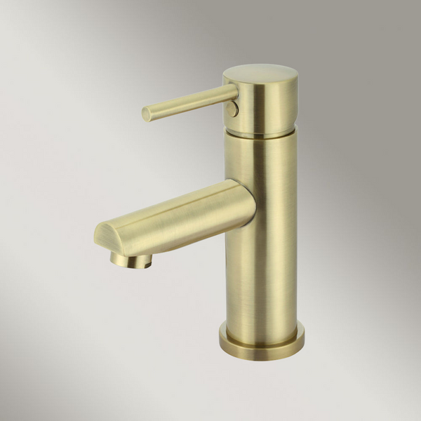 Meir Round Basin Mixer Tiger Bronze