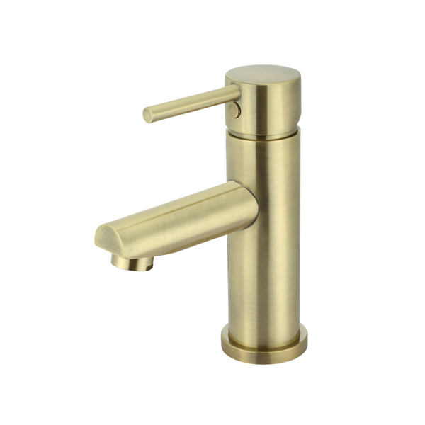 Meir Round Basin Mixer Tiger Bronze