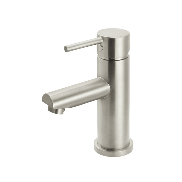 Meir Round Basin Mixer Brushed Nickel