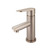 Meir Round Paddle Basin Mixer Champagne