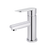 Meir Round Paddle Basin Mixer Polished Chrome