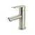 Meir Round Paddle Basin Mixer Brushed Nickel