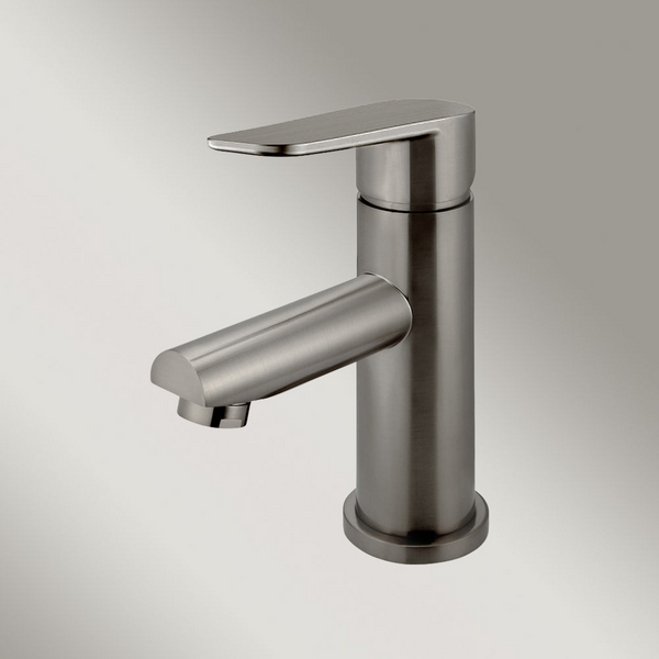 Meir Round Paddle Basin Mixer Shadow Gunmetal
