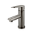 Meir Round Paddle Basin Mixer Shadow Gunmetal