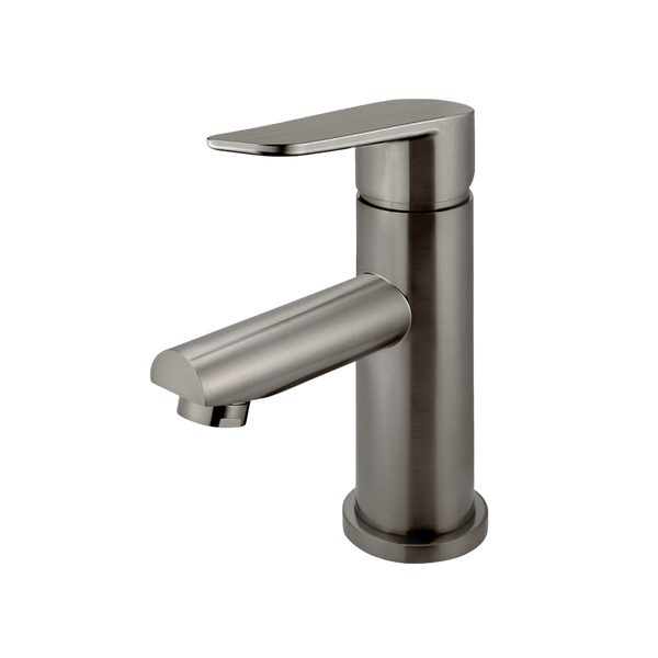 Meir Round Paddle Basin Mixer Shadow Gunmetal