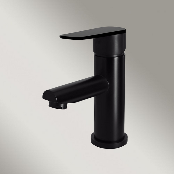 Meir Round Paddle Basin Mixer Matte Black