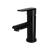 Meir Round Paddle Basin Mixer Matte Black