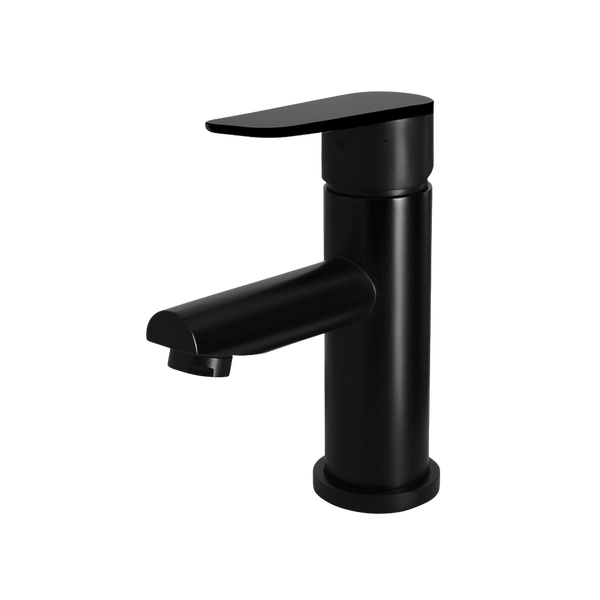 Meir Round Paddle Basin Mixer Matte Black