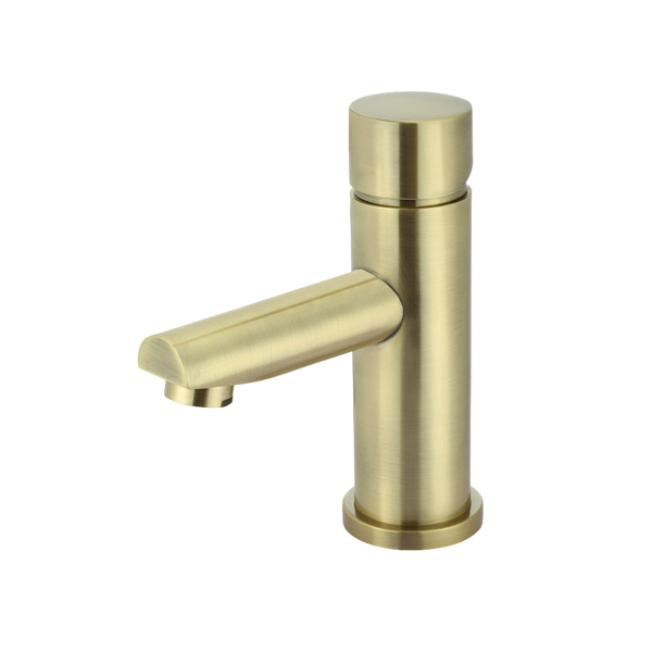Meir Round Pinless Basin Mixer Tiger Bronze