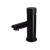 Meir Round Pinless Basin Mixer Matte Black