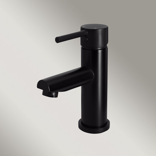 Meir Round Basin Mixer Matte Black
