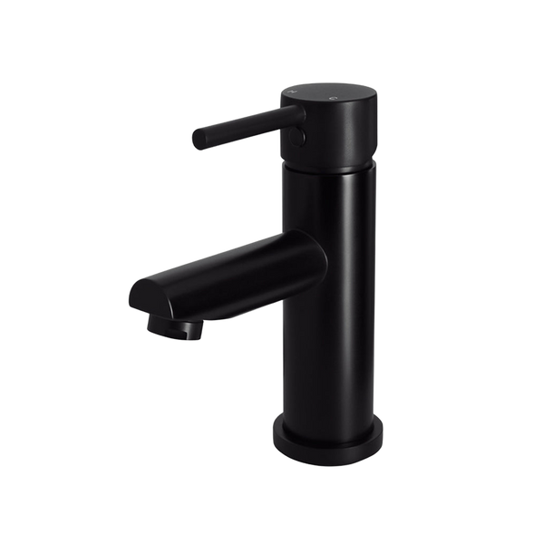 Meir Round Basin Mixer Matte Black