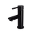 Meir Round Basin Mixer Matte Black