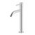Meir Piccola Tall Basin Mixer Tap With 130mm Spout Polished Chrome