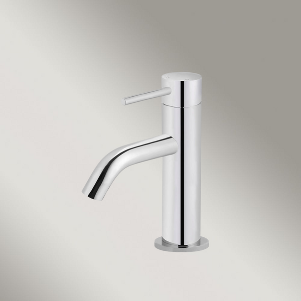 Meir Piccola Basin Mixer Tap Polished Chrome