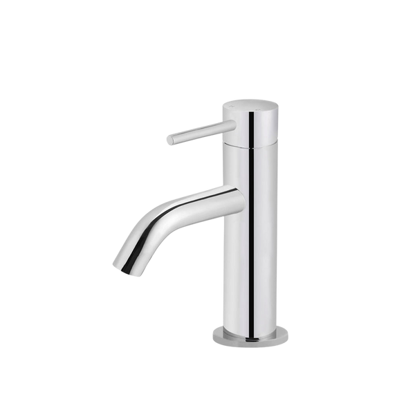 Meir Piccola Basin Mixer Tap Polished Chrome