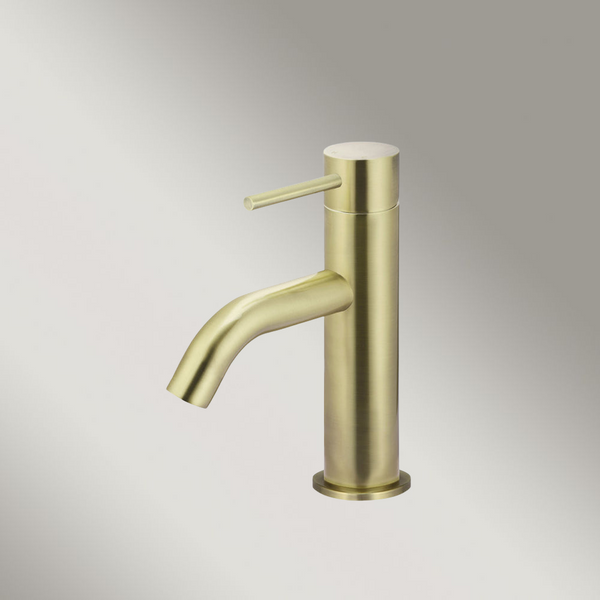 Meir Piccola Basin Mixer Tap Tiger Bronze