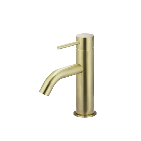 Meir Piccola Basin Mixer Tap Tiger Bronze