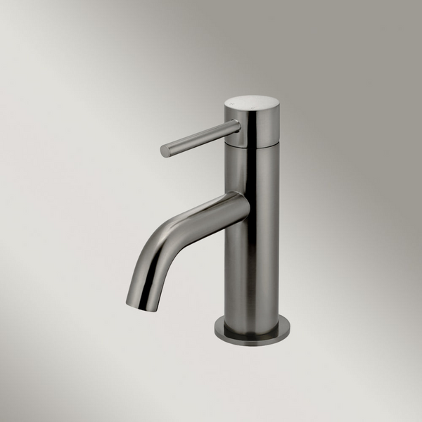 Meir Piccola Basin Mixer Tap Shadow Gunmetal