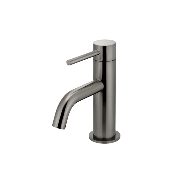 Meir Piccola Basin Mixer Tap Shadow Gunmetal