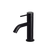 Meir Piccola Basin Mixer Tap Matte Black