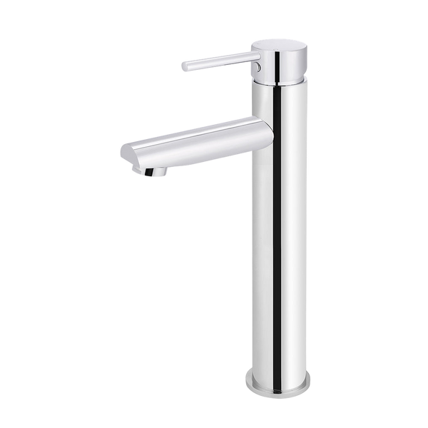 Meir Round Tall Basin Mixer Polished Chrome